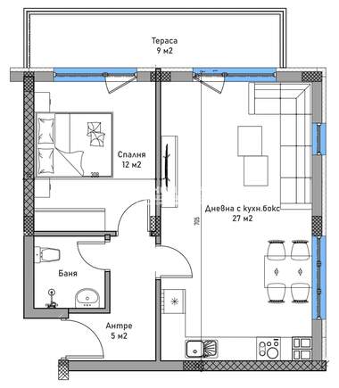 Vânzare - Apartament în Văstaniceeski,  Plovdiv