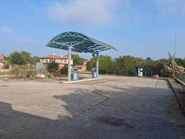 Satış - Benzin istasionu olarak Mandra,  Haskovo