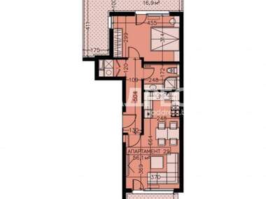 Verkauf - Wohnung in Manastirski liwadi-Iztok,  Sovia