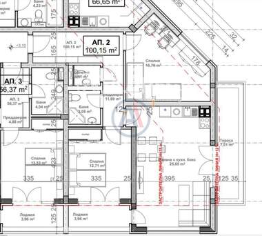 Vânzare - Apartament în Ovcea Kupel 1,  Sofia