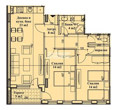 For sale - Apartment in Karshiaka,  Plovdiv