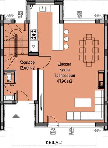 Продажба - Къща в Камбаните,  София