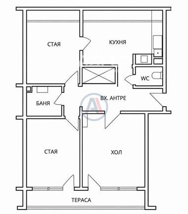 Verkauf - Wohnung in Geo Milew,  Sovia