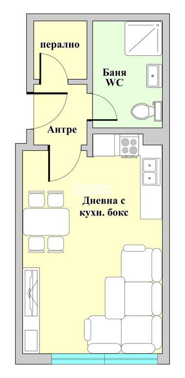 Satış - Apartman olarak Vastaniçeski,  Plovdiv