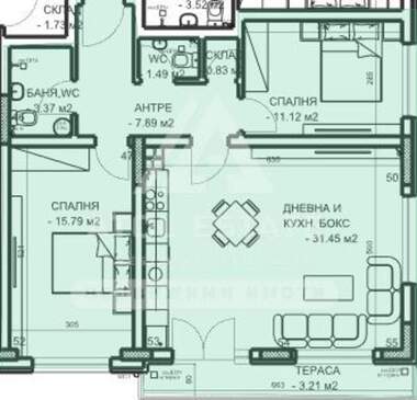 Vânzare - Apartament în Mladejki hălm,  Plovdiv