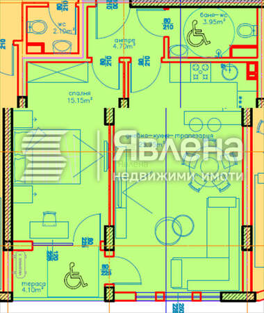 Продажба - Апартамент в Мадика,  Бургас