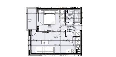 For sale - Apartment in Bankia,  Sofia