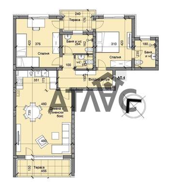 Vânzare - Apartament în Belomorski,  Plovdiv