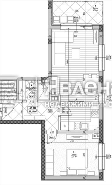 Satış - Apartman olarak Nesebar,  Burgas
