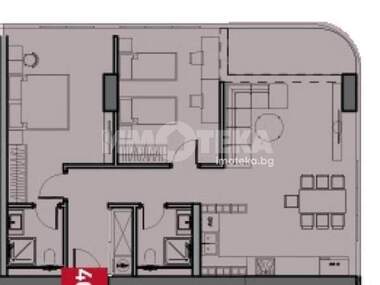 Vânzare - Apartament în Lozeneț,  Sofia