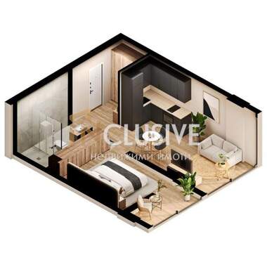 Verkauf - Wohnung in Kabakum,  Warna