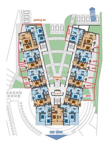 Satış - Apartman olarak Sveti Vlas,  Burgas
