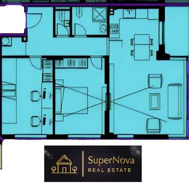 For sale - Apartment in Badema,  Haskovo