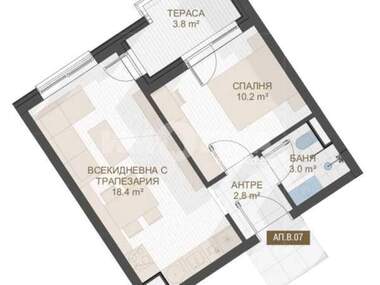 Продажа - Квартира в Център,  Пловдив