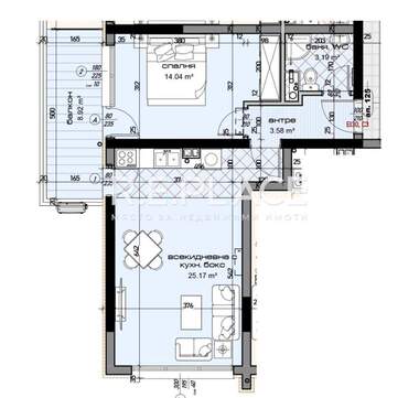 Satış - Apartman olarak Mladost 1,  Varna