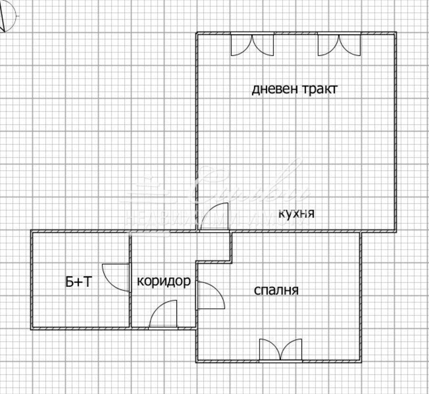 İki odalı Apartman olarak Tombul Camia, Şumen – fotoğraf 5