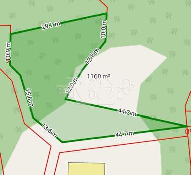 Verkauf - Baugrundstück in Dolishte,  Warna