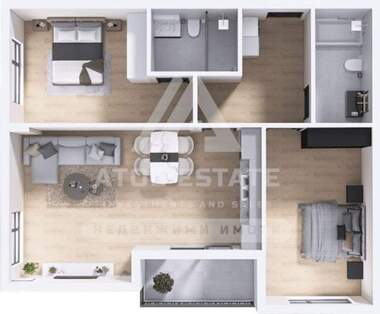Vânzare - Apartament în Hristo Smirnenski,  Plovdiv