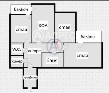 Verkauf - Wohnung in Krasna poliana-1,  Sovia
