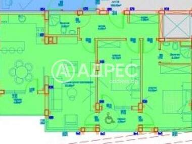 For sale - Apartment in Slaveykov,  Burgas
