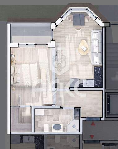 Satış - Apartman olarak Liulin-10,  Sofia