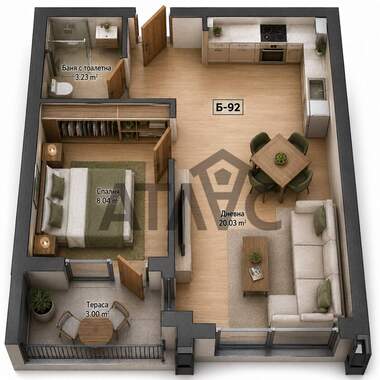 Verkauf - Wohnung in Karschiaka,  Plowdiw