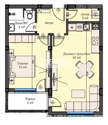 Vânzare - Apartament în Kărșiaka,  Plovdiv