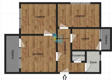 For sale - Apartment in Gagarin,  Plovdiv