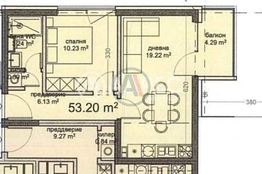 For sale - Apartment in Vladislavovo,  Varna