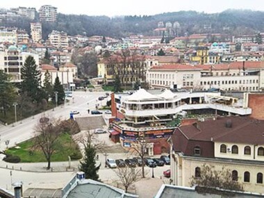 Immobilie Zentar