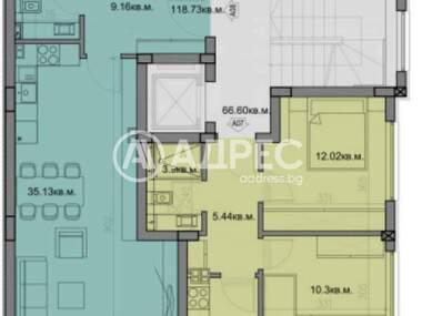 Verkauf - Wohnung in Briz,  Warna