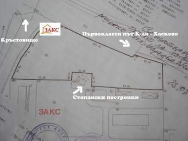 Vânzare - Teren de construcții în Nikolovo,  Haskovo
