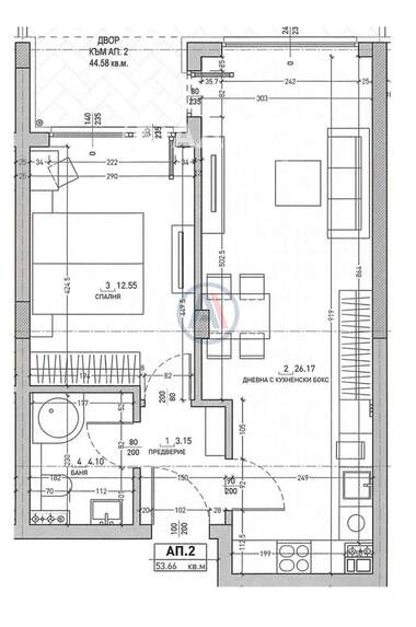 Satış - Apartman olarak Malinova Dolina,  Sofia