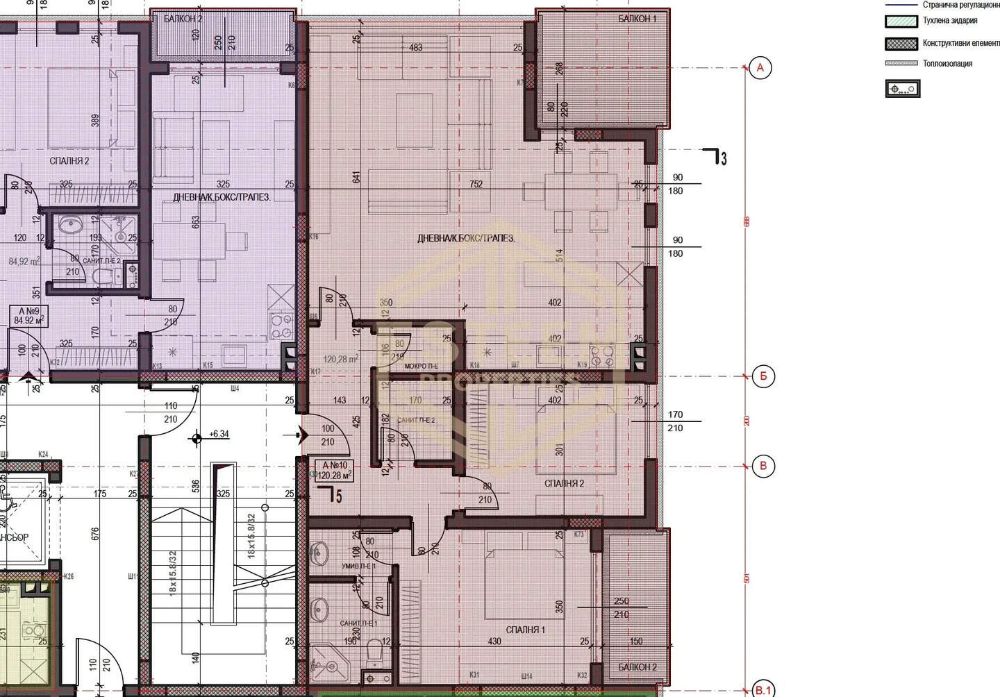 Dreizimmer Wohnung in Center, Ruse – Foto 3