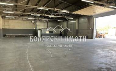 Închiriere - Depozit/Spațiu industrial/Spațiu de depozitare în Promișlena zona - Zapad,  Veliko Tărnovo