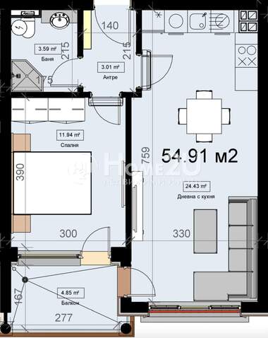 Verkauf - Wohnung in Sweti Konstantin i Elena,  Warna