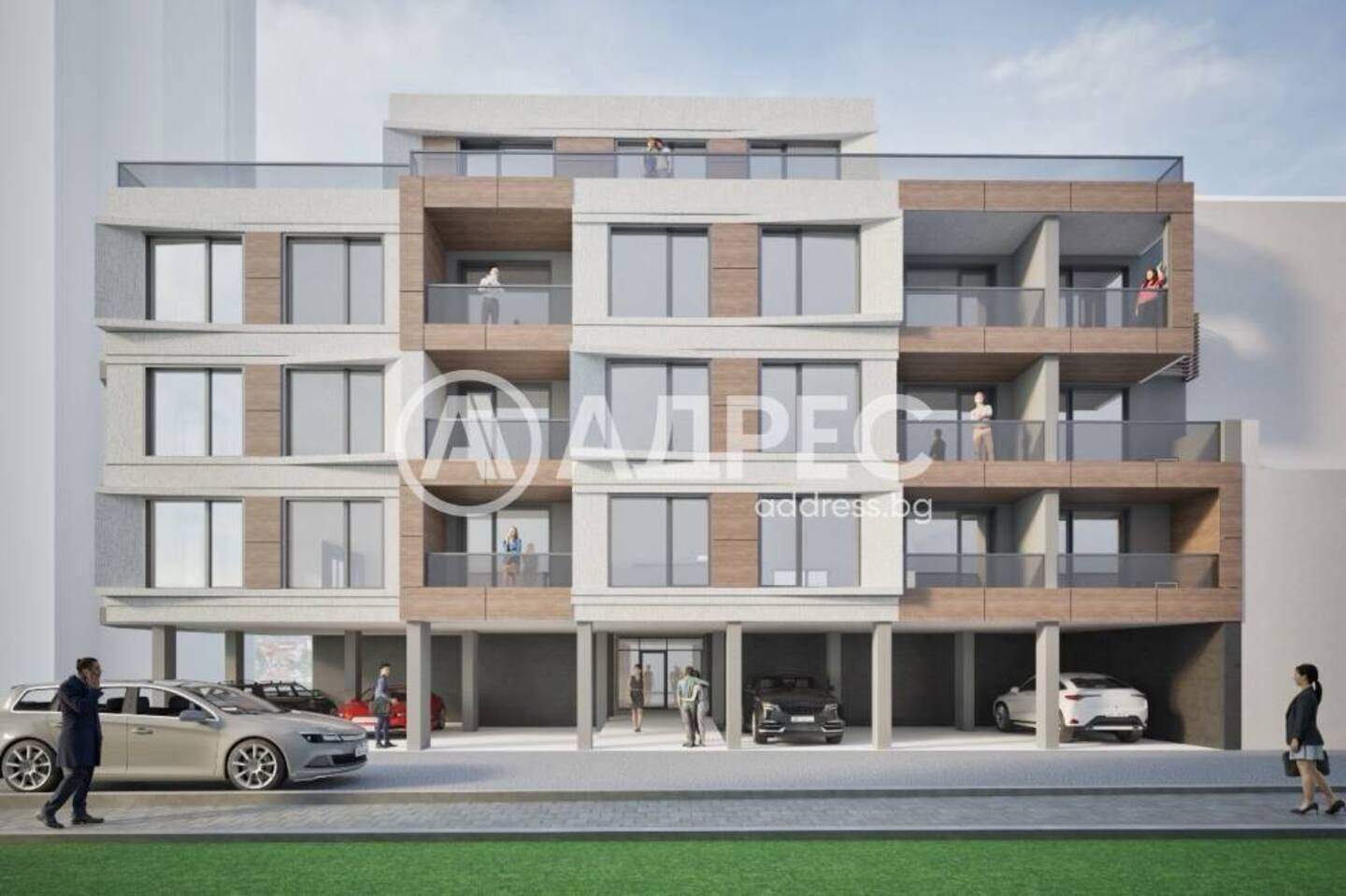 Cu trei camere Apartament în Zornița, Burgas – fotografia 3