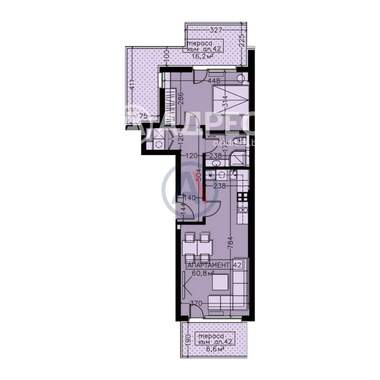 Verkauf - Wohnung in Manastirski liwadi-Iztok,  Sovia
