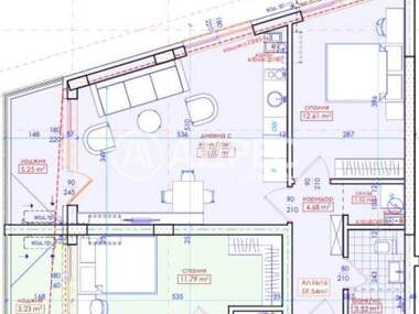Vânzare - Apartament în Meden Rudnik,  Burgas