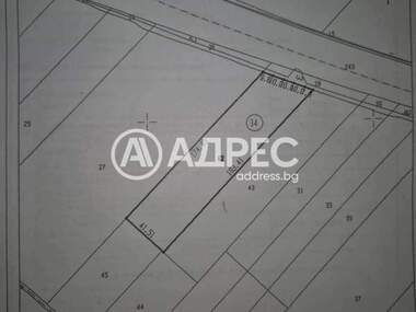 Πώληση - Γεωργική γη σε Ветрен,  Бургас