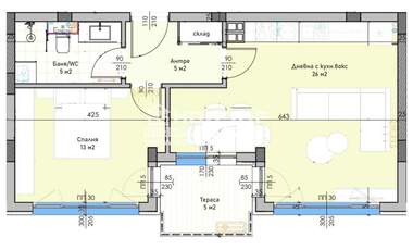 Vânzare - Apartament în Ostromila,  Plovdiv