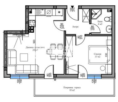 For sale - Apartment in Belomorski,  Plovdiv