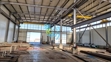For sale - Warehouse in Promishlena zona,  Pazardjik