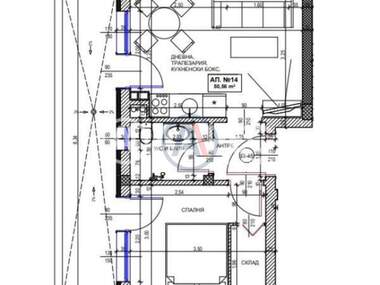Vânzare - Apartament în Pomorie,  Burgas