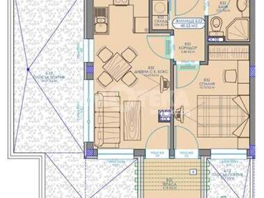 For sale - Apartment in Obelia 2,  Sofia
