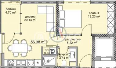 Продажба - Апартамент в Траката,  Варна
