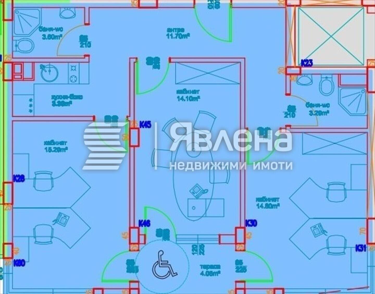 Офис в Славейков, Бургас – снимка 8