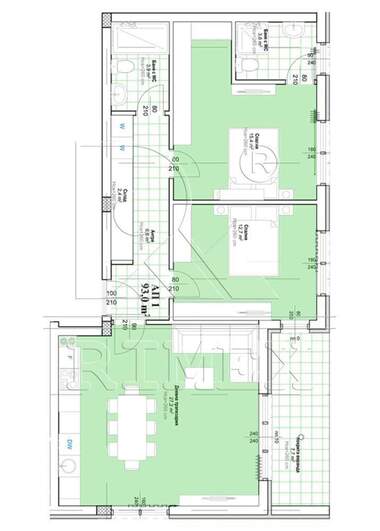 For sale - Apartment in Markovo,  Plovdiv