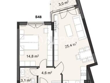 For sale - Apartment in Ovcha Kupel 2,  Sofia