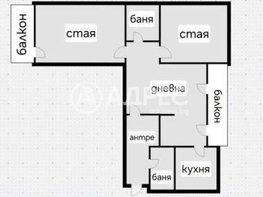 Satış - Apartman olarak Strelbishte,  Sofia